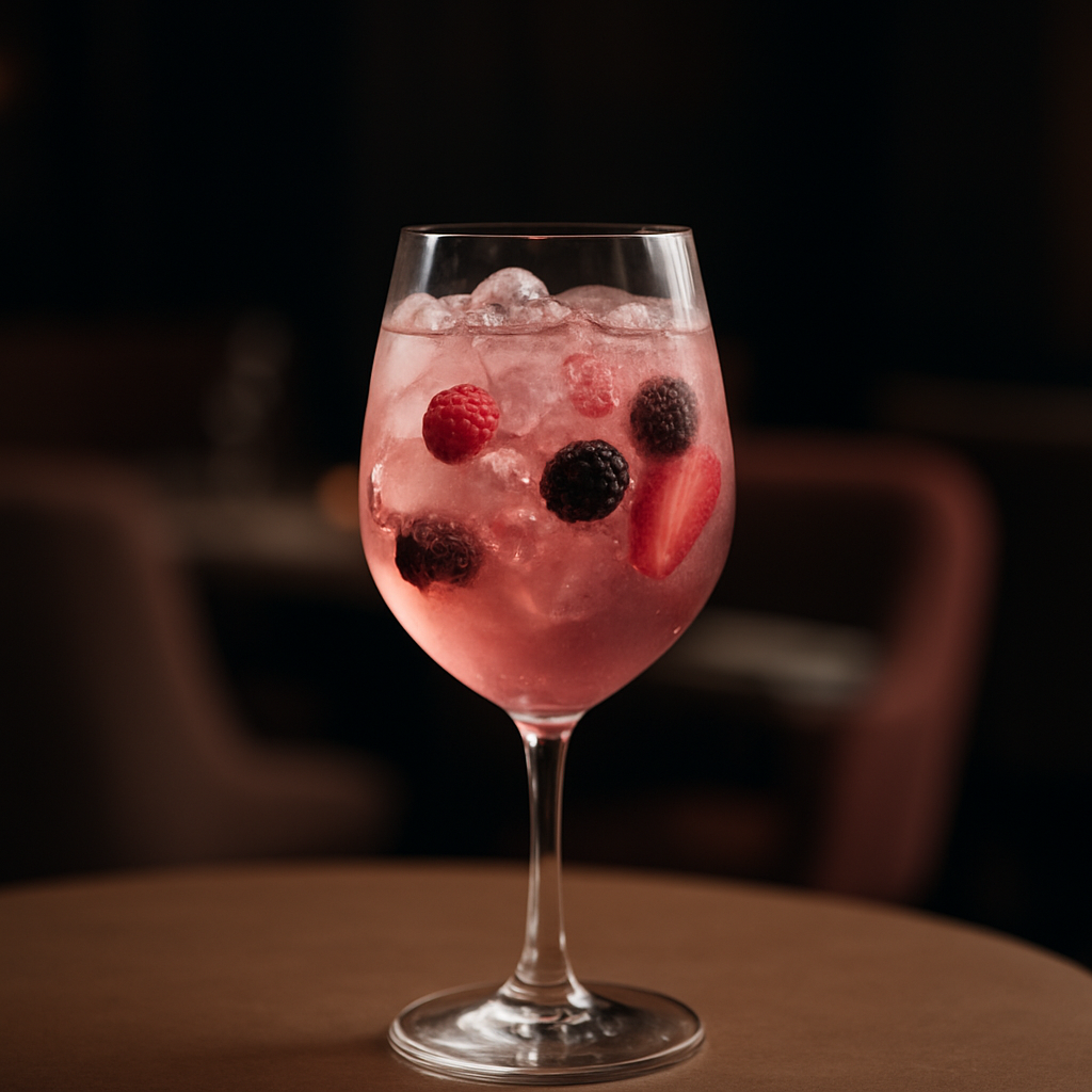 PINK GIN SPRITZ