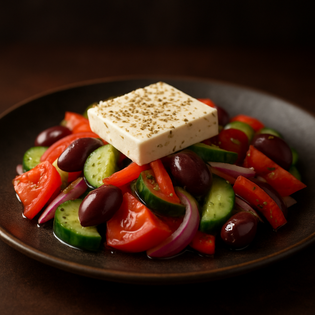 SALATA GRECEASCA