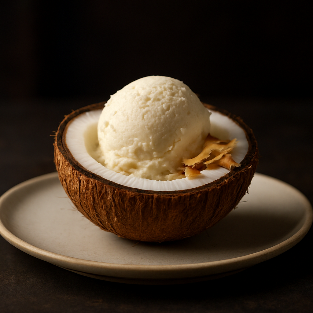 INGHETATA DE COCOS IN FRUCT