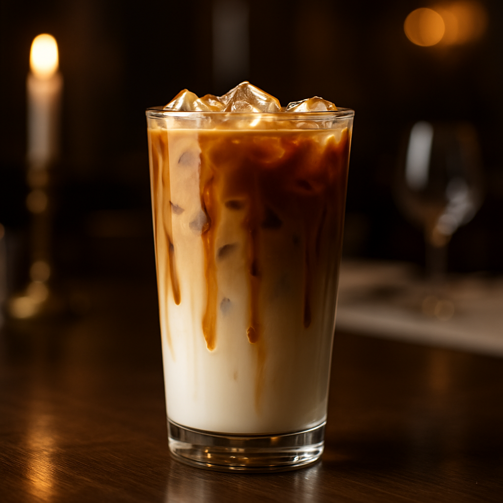 ICE CARAMEL LATTE