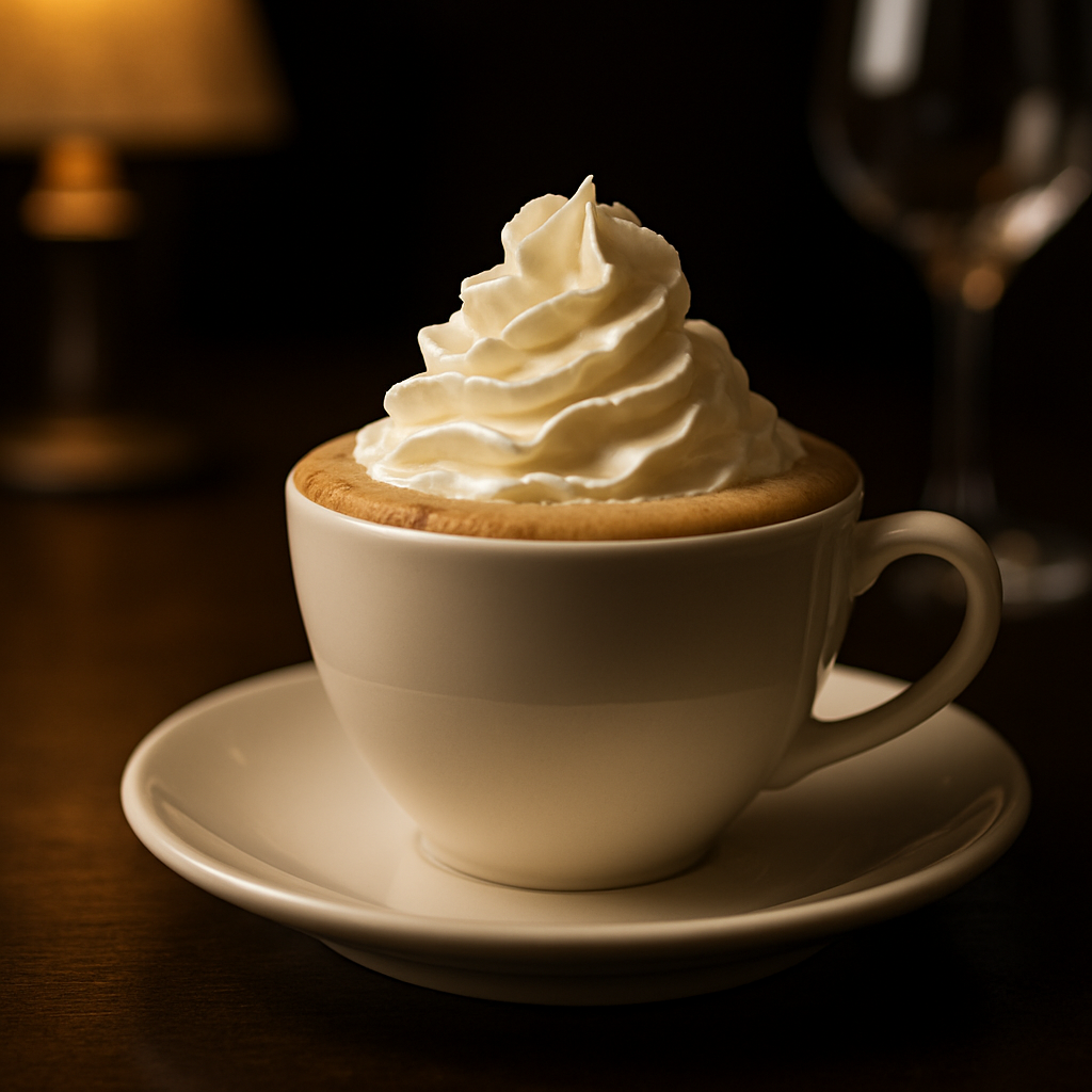 CAPPUCINO CU FRISCA