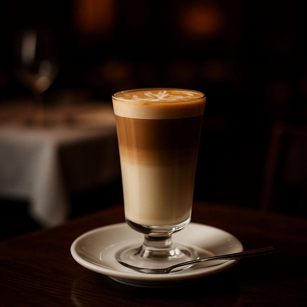 CAFFE LATTE