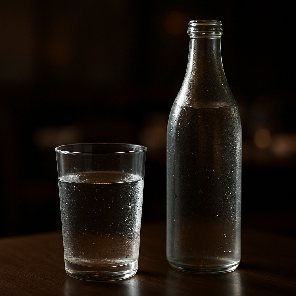 AQUA PLATA 0,75 L